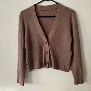 Uniqlo Brown Women's Cardigan